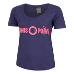 Oblečenie Tennis-Point Basic Cotton Tee Women