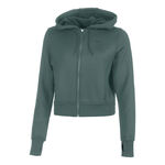 Oblečenie Nike W NK ONE TF FZ HOODIE LBR