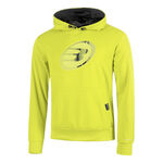 Bullpadel Oblečenie Bullpadel Gomese Hoody Muži-Limetková