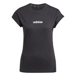 adidas Oblečenie adidas Essentials Linear Tričko Dámy-Černá