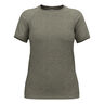 Essential Seamless Bežecké tričko Dámy - khaki, 