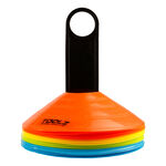 Potřeby Pro Trenéry TOOLZ Agility Cones 20 Stück