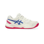 ASICS Tenisová obuv ASICS Gel-Dedicate 8 Obuv Na Všechny Povrchy Děti - Krémová,Tmavě Modrá