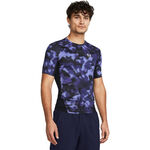 Under Armour Oblečenie Under Armour Heatgear Printed Tričko Muži-Fialov&aacute;