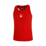 Tenisové Oblečení Quiet Please Racerback Tank G