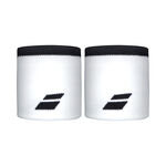 Tenisové Oblečení Babolat Logo Wristband Unisex