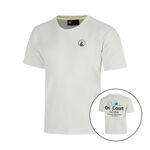 Quiet Please Tričko Quiet Please Crush On Court Essentials Tričko Chlapci-světle &scaron;ed&aacute;, čern&aacute;