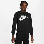 Nike Oblečenie Nike Club Fleece Crew Mikina Děti-černá