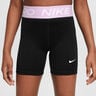 Dri-Fit Big Kids 3in Šortky Dívky - černá, šeříková