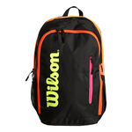 Tenisové Tašky Wilson TEAM BACKPACK NEON COLLECTION BLACK