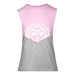 Tenisové Oblečení BIDI BADU Elinam Lifestyle Tank - mint/ off white