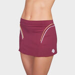 BB by Belen Berbel Oblečenie BB by Belen Berbel Gaia Sukně D&aacute;my-tmavě červen&aacute;