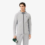 Lacoste Oblečenie Lacoste Full Zip Mikina s kapucí Muži - šedá, 