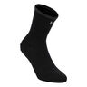 Velociti Lite Crew  Running socks Unisex-čern&aacute;, čern&aacute;