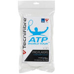 Tecnifibre Vrchní omotávky Tecnifibre Players Pro 30er 30ks Baleni-Bílá