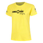Oblečenie Tennis-Point Team Yellow Promo Tee
