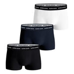 Björn Borg Oblečenie Björn Borg Cotton Stretch Trunk 3P Trenýrky Muži-Vícebarevné