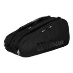 Tenisové Tašky Wilson Noir Tour 12PK Racket Bag