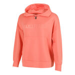 Bullpadel Oblečenie Bullpadel Silba Hoody Dámy-Korálová