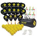 Street Racket +Příslušenství Street Racket Schul-Set Rekreačné Športy - Vícebarevné