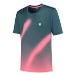 Oblečenie K-Swiss Hypercourt Mesh Crew Tee 4