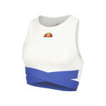 Ellesse Oblečenie Ellesse Chroma Crop Bežecké Tričko Dámy-Bílá