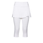 Oblečenie HEAD Club 3/4 Tight Skort Women