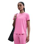 Oblečenie Nike W NK ONE CLASSIC DF SS TOP WT