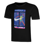 Nike Oblečenie Nike Court Dri-Fit Tee Original Content Tričko Muži - černá, 