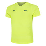 Nike Oblečenie Nike Rafa Court Dri-Fit Advantage Tričko Muži - neonově žlutá, 