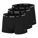 Nike Oblečenie Nike Everyday Cotton Strech Trunk Tren&yacute;rky 3ks V Baleni Muži - Čern&aacute;,B&iacute;l&aacute;