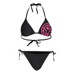 Tenisové Oblečení BIDI BADU Riana Tech Bikini - black