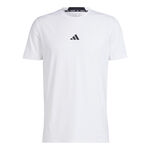 adidas Oblečenie adidas D4T Tričko Muži-Bílá