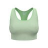 Seamless Medium Padded Sport Sportovní podprsenka Dámy-mint