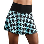 Endless Oblečenie Endless Lux II Sukně Dámy-Černá,Modrá