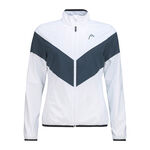 HEAD Oblečenie HEAD Club 22 Tréninková bunda Dámy - bílá, tmavě modrá