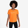 Dri-Fit One GX Tričko Dívky - oranžová, 