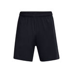 Under Armour Oblečenie Under Armour Techent 7in Šortky Muži-Černá,Tmavě Šedá