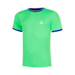 Quiet Please Oblečenie Quiet Please Break Ringer Tričko Chlapci - zelen&aacute;, b&iacute;l&aacute;