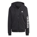 Oblečenie adidas Essentials Linear Full-Zip French Terry Hoodie
