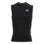Under Armour Oblečenie Under Armour Heatgear Armour Sportovn&iacute; T&iacute;lko Muži-Čern&aacute;,B&iacute;l&aacute;