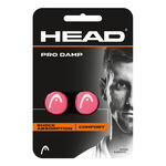 HEAD Příslušenství pro rakety HEAD Pro Damp Tlumítko Vibrací 2ks V Baleni - Růžová