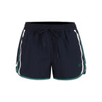 Tenisové Oblečení Wilson W Ellyn Short Classic Navy/Field Green