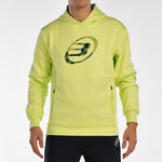 Bullpadel Oblečenie Bullpadel Boyal Hoody Muži-Citrónově Žlutá