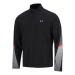 Under Armour Oblečenie Under Armour Velociti Storm Běžeck&aacute; Bunda Muži - Čern&aacute;,&Scaron;ed&aacute;