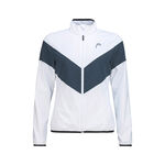 HEAD Oblečenie HEAD Club 22 Tréninková bunda Dívky - bílá, tmavě modrá