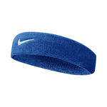 Nike Oblečenie Nike Swoosh Classic Čelenka Unisex - modrá, bílá