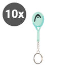 HEAD +Příslušenství HEAD Keyrings Boom  Přívěšek 10ks v baleni 
