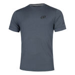 Bullpadel Oblečenie Bullpadel Mirar Tričko Muži-Tmavě Modrá