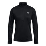 Under Armour Oblečenie Under Armour Tech 1/2 Zip S Dlouhým Rukávem Dámy-Černá